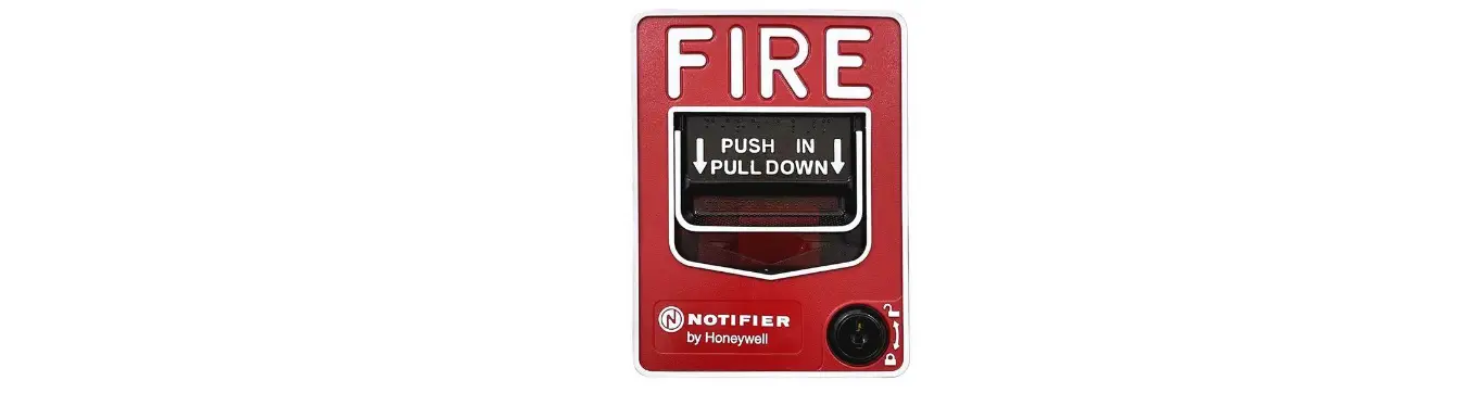 Notifier Nbg-12 Series Non Coded Conventional Manual Fire Alarm Pull Station Owner's Manual
