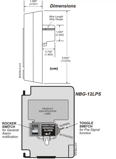 NOTIFIER-NBG-12-Series-Non-Coded-Conventional-Manual-Fire-Alarm-Pull-Station-FIG-1