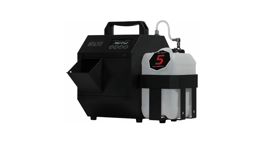 Master Fx Mystic Mini Compact Haze Generator User Manual