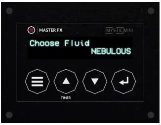 MASTER FX Mystic Mini Compact Haze Generator - NEBULOUS