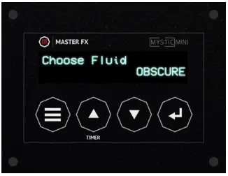 MASTER FX Mystic Mini Compact Haze Generator - OBSCURE