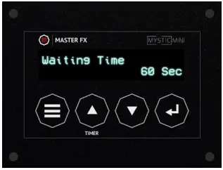 MASTER FX Mystic Mini Compact Haze Generator - Waiting Time