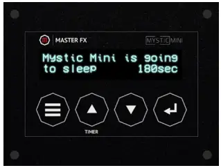 MASTER FX Mystic Mini Compact Haze Generator - assign channel