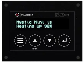MASTER FX Mystic Mini Compact Haze Generator - process to complete