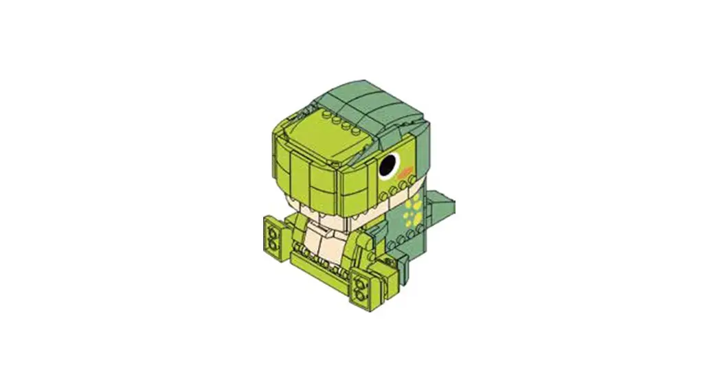 Kmart 43216871 242 Piece Dinosaur Construction Accessories Holder Instruction Manual Kmart 43216871 242 Piece Dinosaur Construction Accessories Holder Instruction Manual