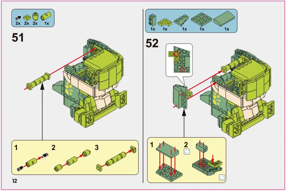 Kmart 43216871 242 Piece Dinosaur Construction Accessories Holder - Product Overview 12