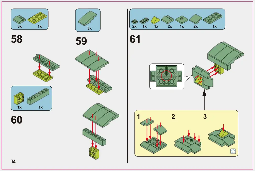 Kmart 43216871 242 Piece Dinosaur Construction Accessories Holder - Product Overview 14
