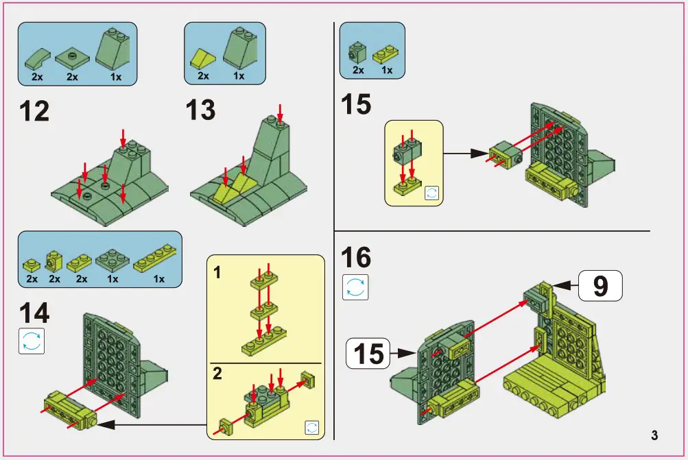 Kmart 43216871 242 Piece Dinosaur Construction Accessories Holder - Product Overview 3