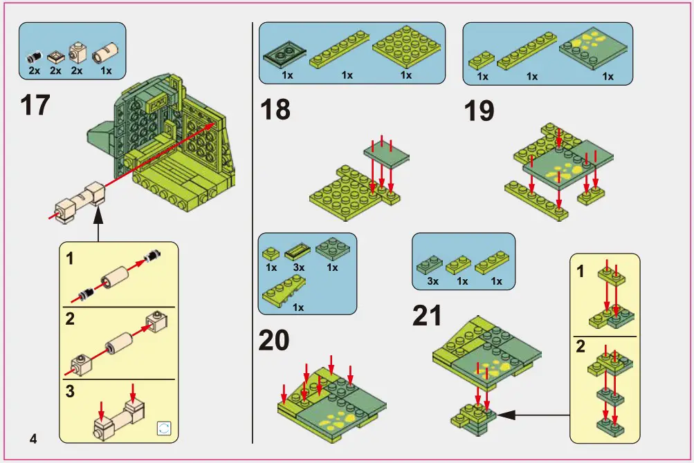 Kmart 43216871 242 Piece Dinosaur Construction Accessories Holder - Product Overview 4
