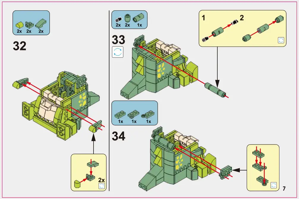 Kmart 43216871 242 Piece Dinosaur Construction Accessories Holder - Product Overview 7