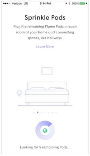 Plume F4A SuperPod with WiFi 6-fig11