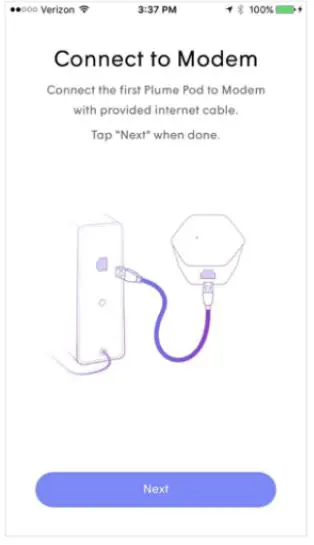 Plume F4A SuperPod with WiFi 6-fig7