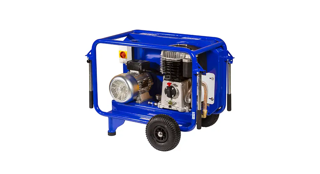 Euromair Europro 50th Compressor Spraying Machine User Manual