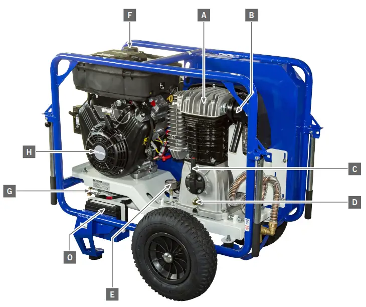 EUROmair EuroPro 50TH Compressor Spraying Machine - Overvew1