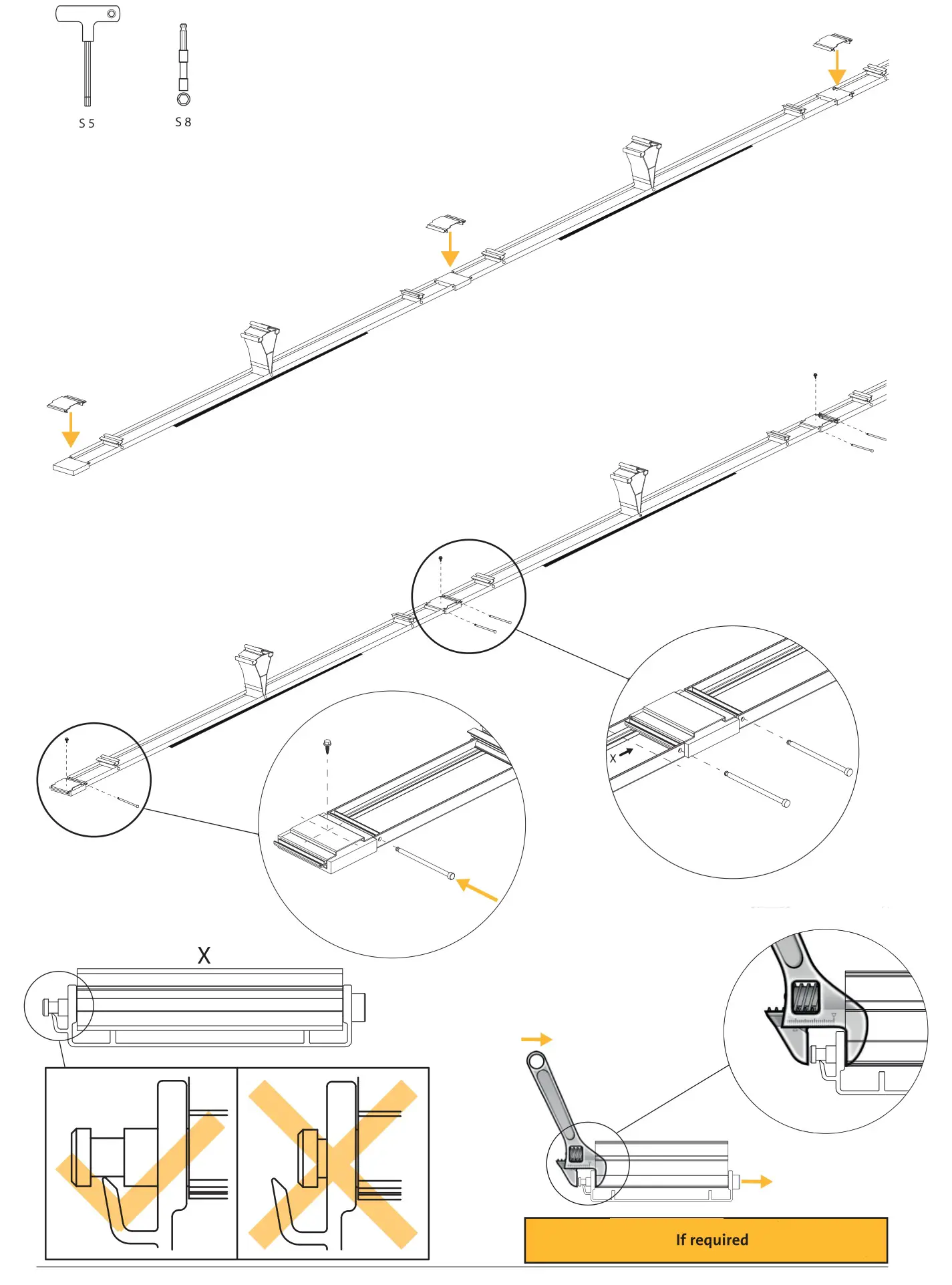 Renusol FS10-EW Solar Panel Mounting - Assembly 2