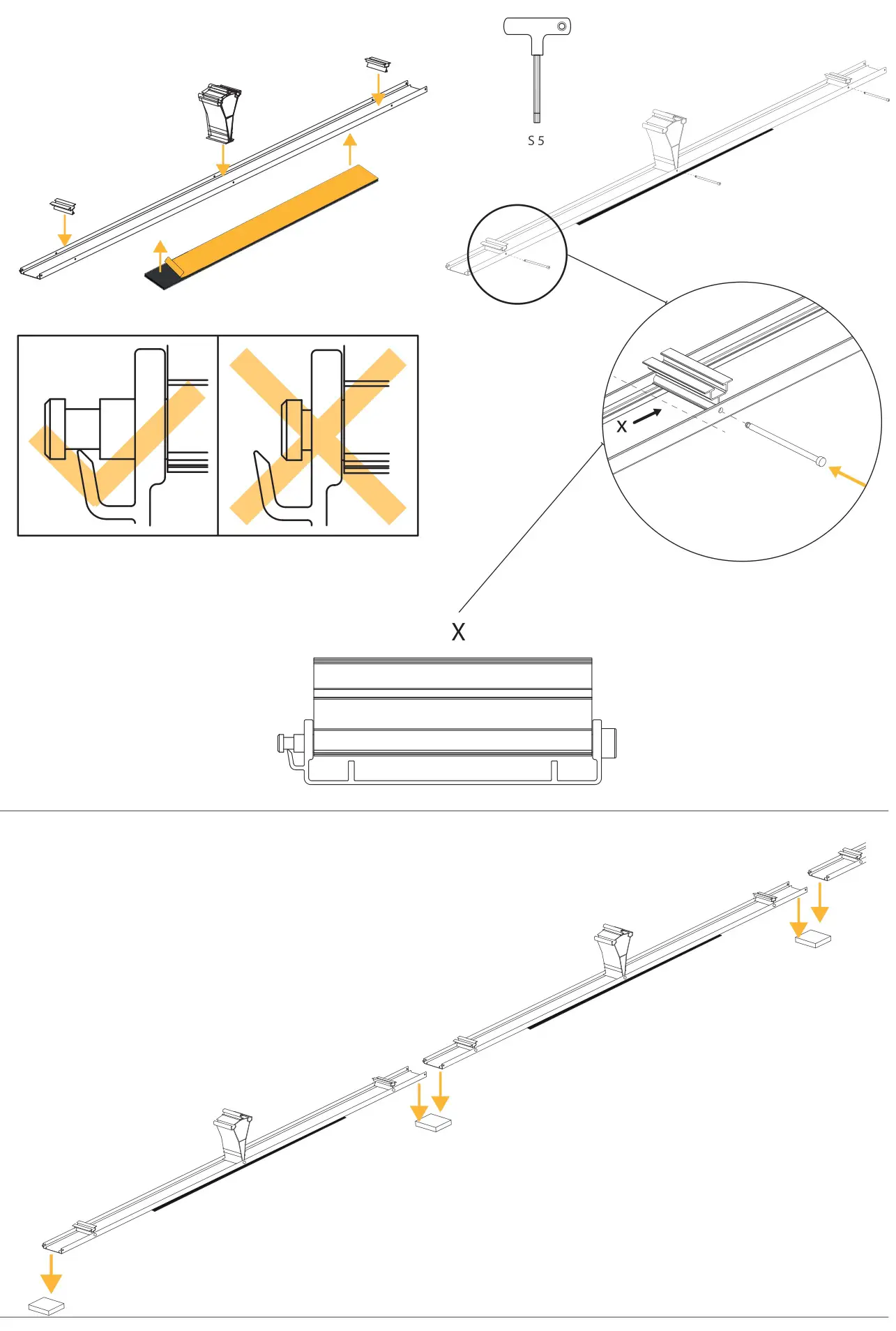 Renusol FS10-EW Solar Panel Mounting - Assembly