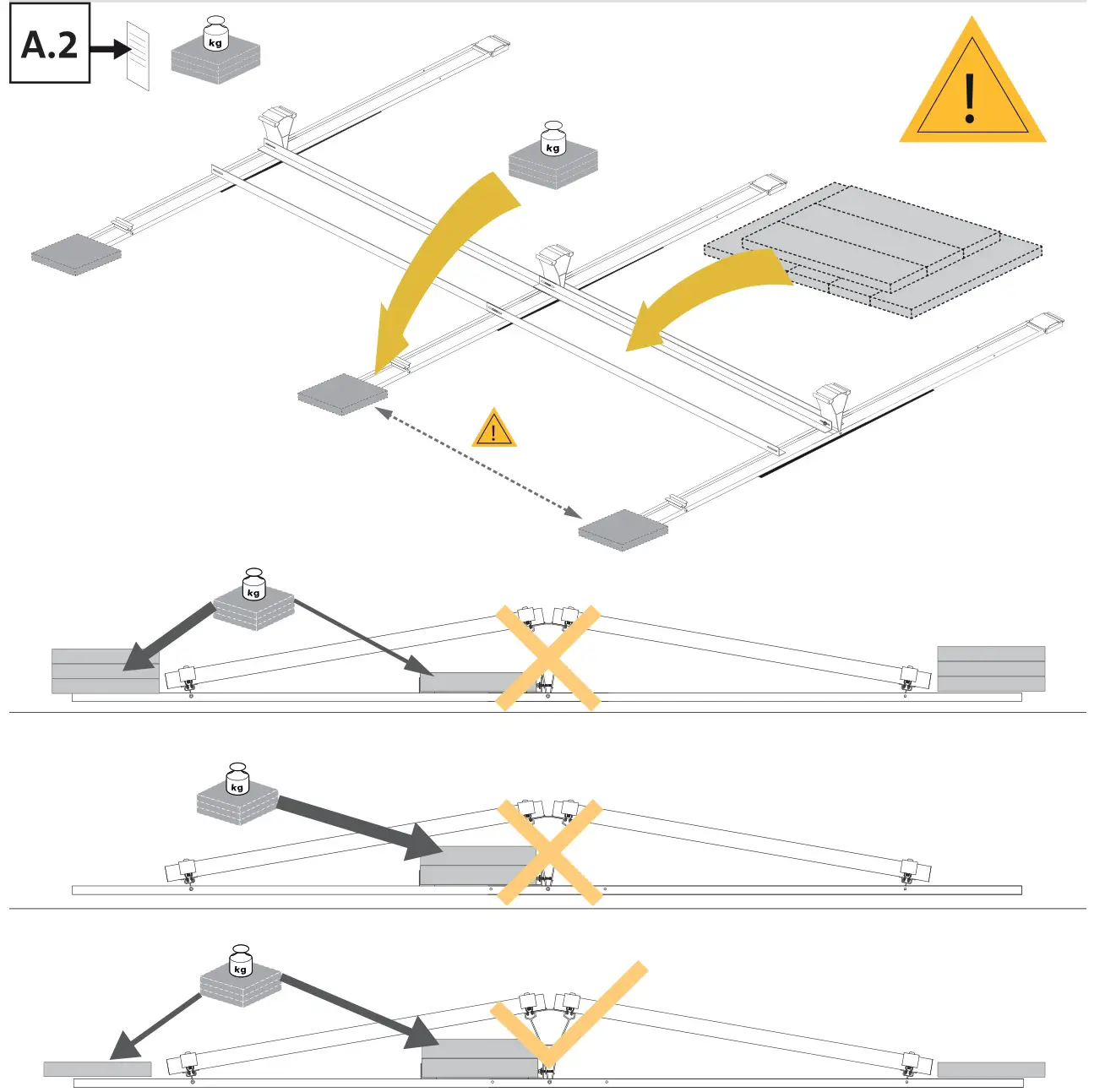 Renusol FS10-EW Solar Panel Mounting - Figure A-2