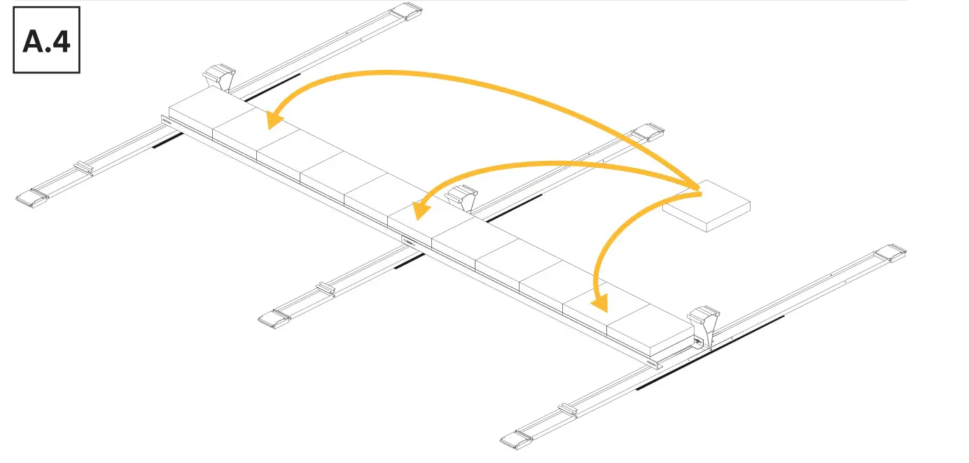 Renusol FS10-EW Solar Panel Mounting - Figure A-4
