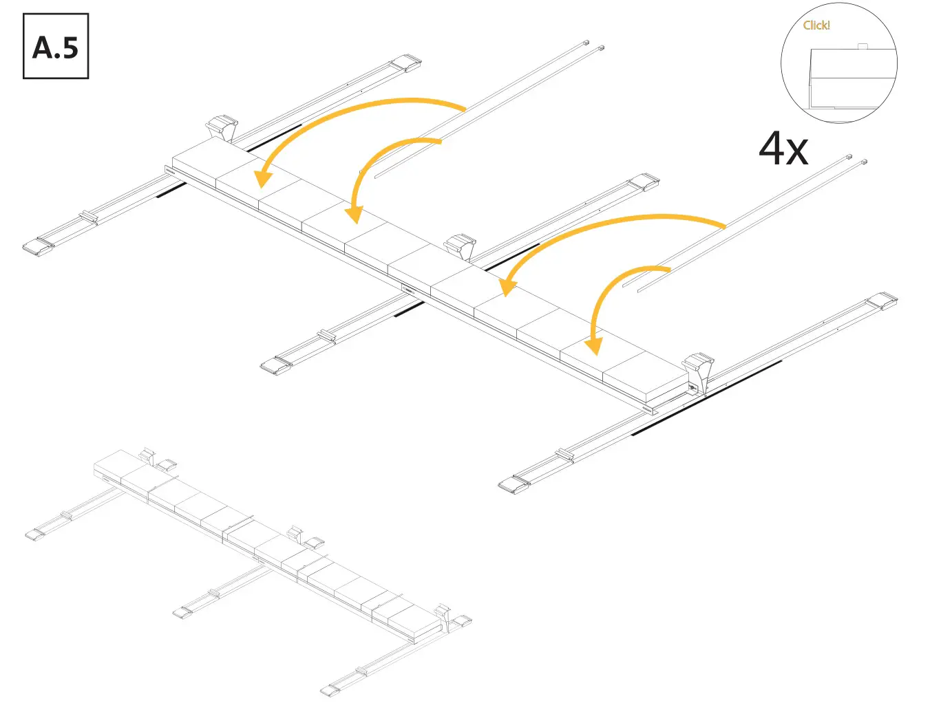 Renusol FS10-EW Solar Panel Mounting - Figure A-5
