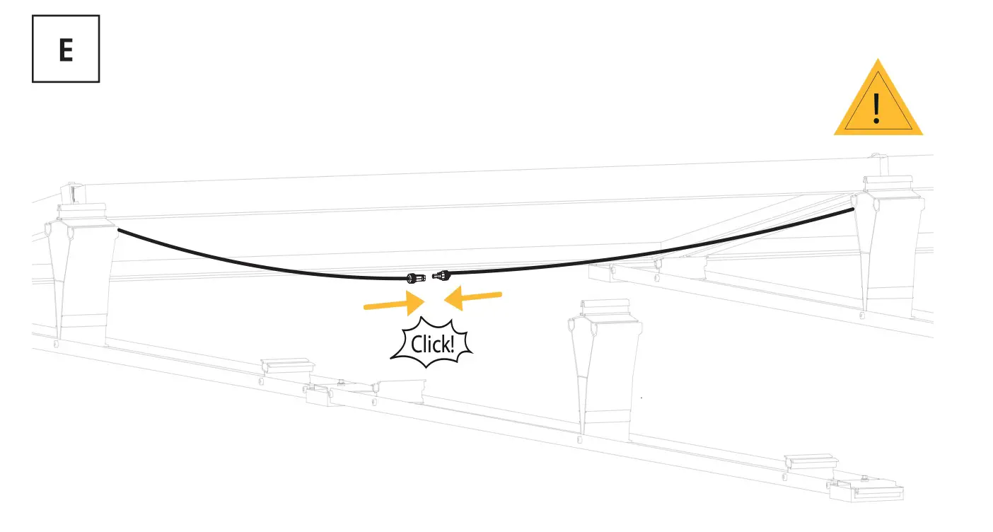 Renusol FS10-EW Solar Panel Mounting - Figure E
