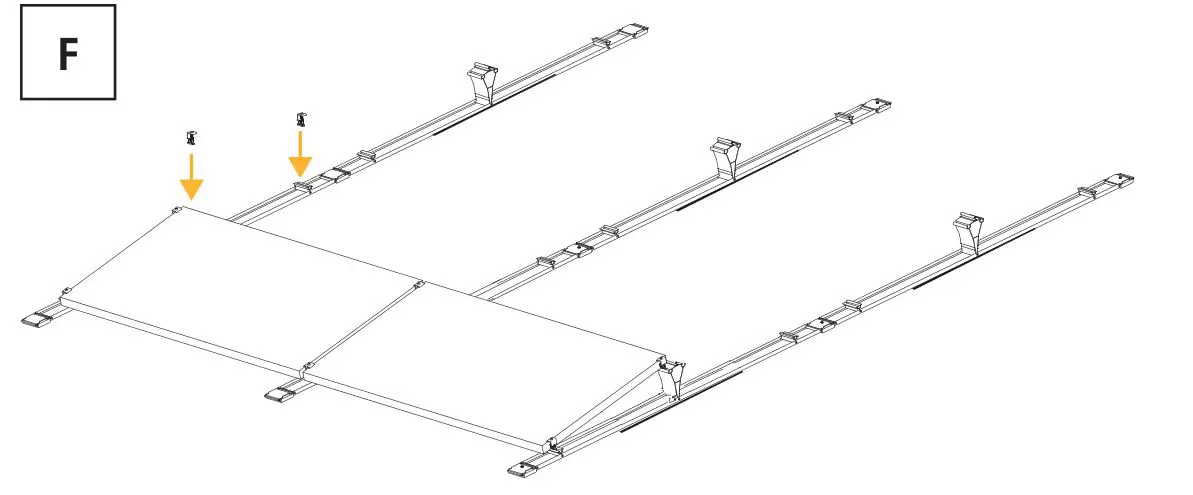 Renusol FS10-EW Solar Panel Mounting - Figure F