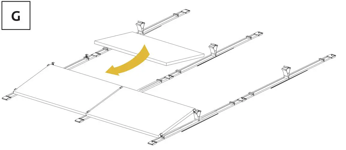 Renusol FS10-EW Solar Panel Mounting - Figure G