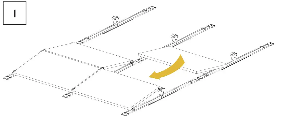 Renusol FS10-EW Solar Panel Mounting - Figure I