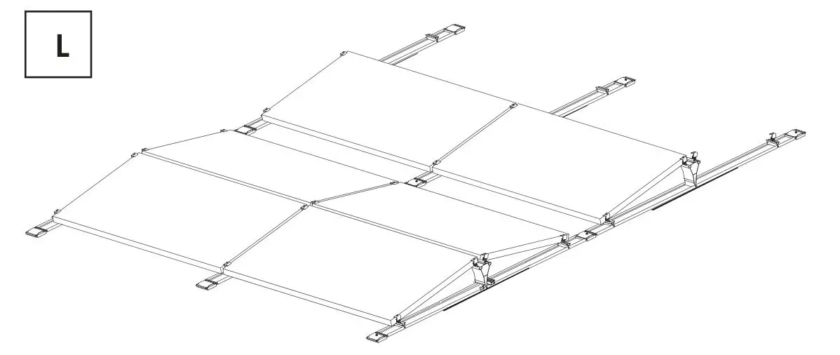 Renusol FS10-EW Solar Panel Mounting - Figure L