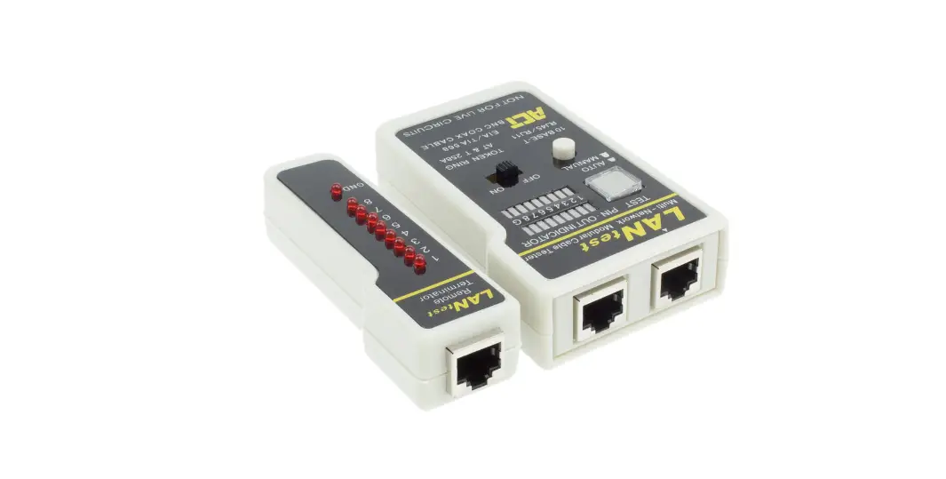 Act Dx 240 Network Cable Tester Instruction Manual