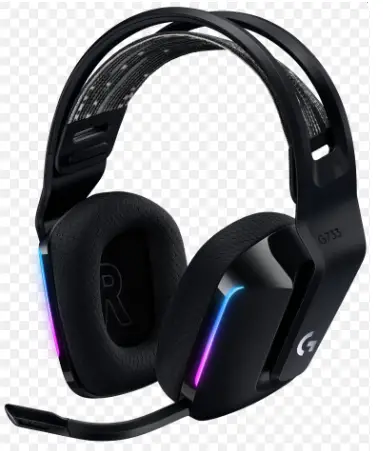 logitech G733 Ultra Lightweight Wireless Gaming Headset product