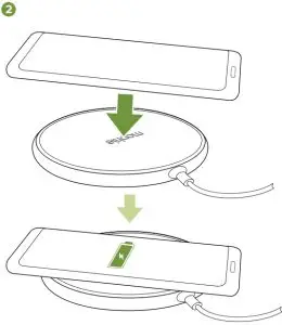 Charging Wireless Device