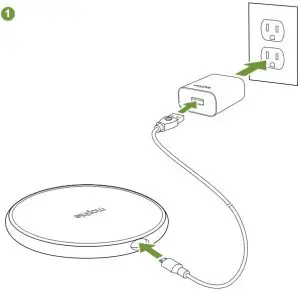 Charging Wireless Device