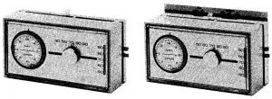 FIG 1 Autometic Set Back Set Up Thermostats