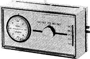 FIG 2 YOUR NEW THERMOSTAT