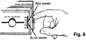 FIG 9 SETTING TEMPERATURE