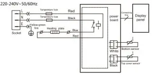 FIG 11 Circuit Principle Diagram
