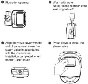 FIG 9 Cleaning and Maintenance