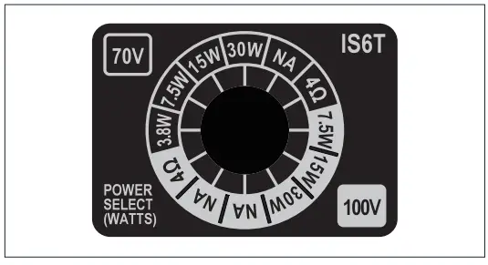 SONANCE INVISIBLE Series IS6T Speaker - APPLICATIONS