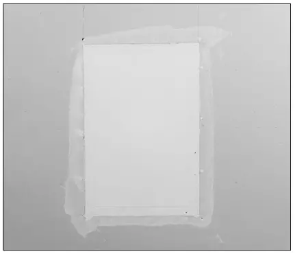 SONANCE INVISIBLE Series IS6T Speaker - applying mesh