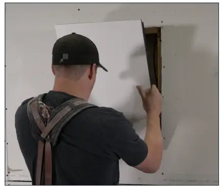 SONANCE INVISIBLE Series IS6T Speaker - ater on in the finishing