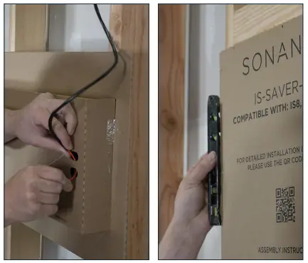 SONANCE INVISIBLE Series IS6T Speaker -centered horizontally