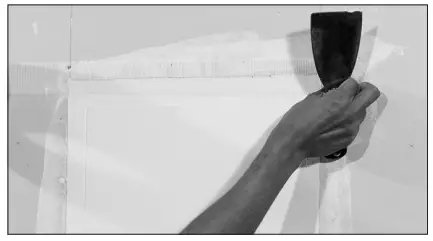 SONANCE INVISIBLE Series IS6T Speaker -drywall seams