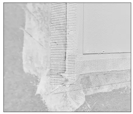 SONANCE INVISIBLE Series IS6T Speaker - portion of the speaker