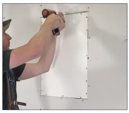 SONANCE INVISIBLE Series IS6T Speaker - screws along all four side