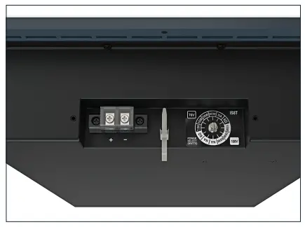 SONANCE INVISIBLE Series IS6T Speaker - switch appropriately