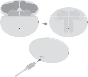 HUAWEI T0001 4i Free Buds Charging A