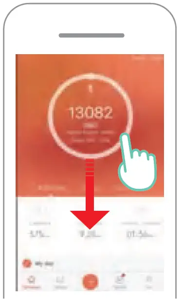 willful SW021 Smartwatch Bind process-3