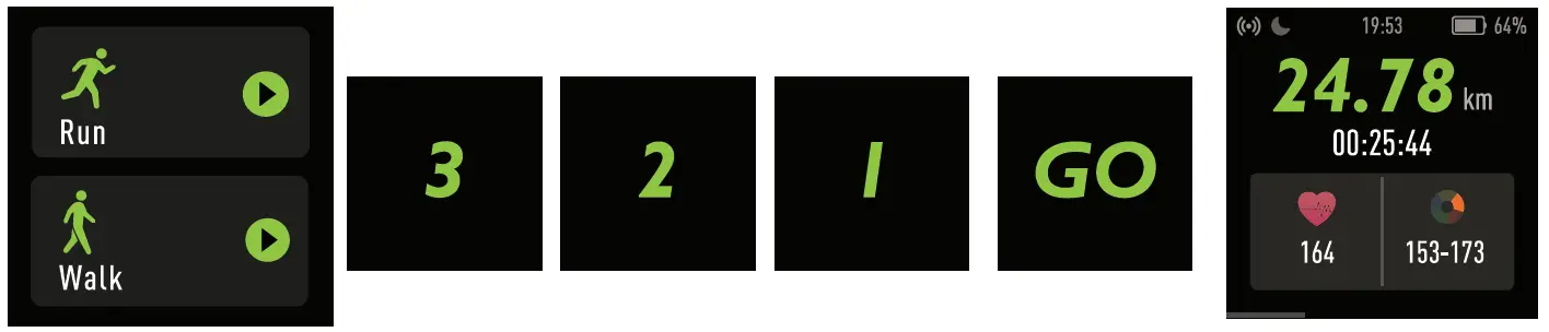 willful SW021 Smartwatch Function Introduction 2