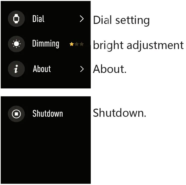 willful SW021 Smartwatch Function Introduction 6