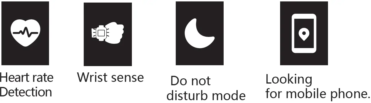 willful SW021 Smartwatch Operating Instructions-3